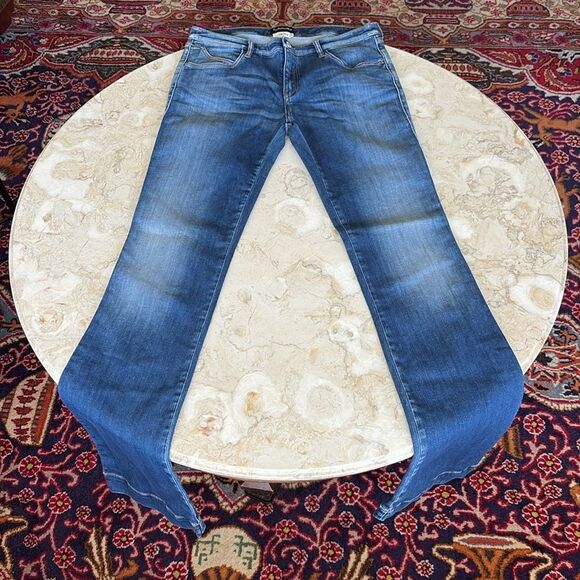 EMPORIO ARMANI Olivia Flare Fit Jeans ($425) - Picture 2 of 10